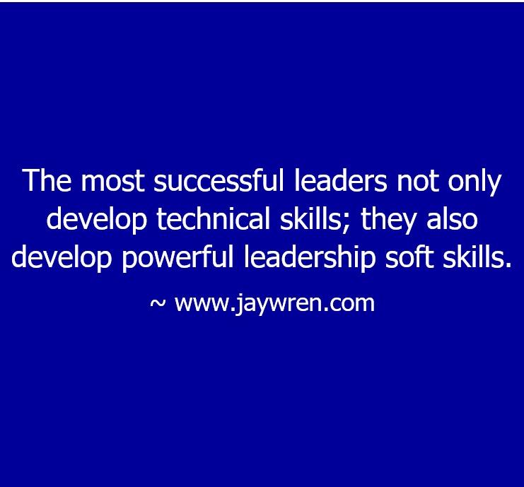 15 Leadership Soft Skills that Create Greatness